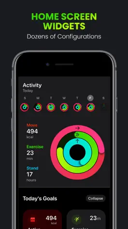 Game screenshot FitnessView ∙ Activity Tracker hack