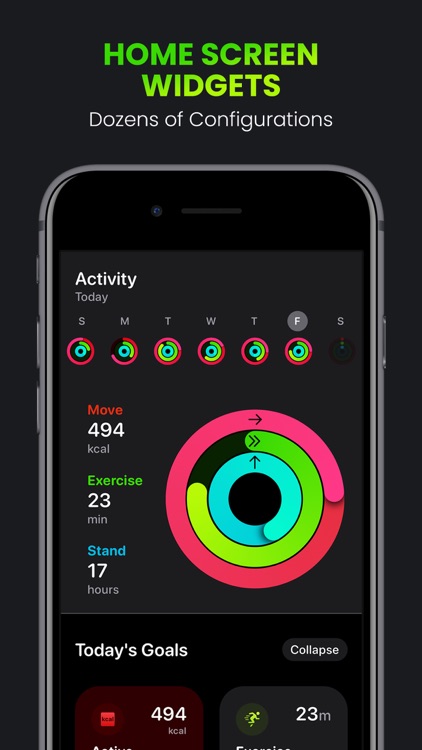FitnessView ∙ Activity Tracker