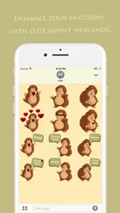 Actio Stickers screenshot #1 for iPhone