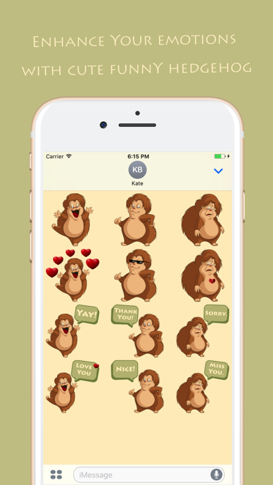 Screenshot #1 pour Actio Stickers
