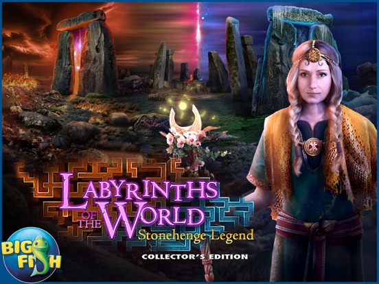 Labyrinths of the World: Stonehenge Legend iPad app afbeelding 5