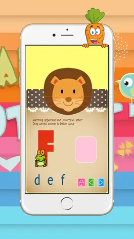 Game screenshot Learn Alphabet A to Z Worksheets for Preschoolers apk