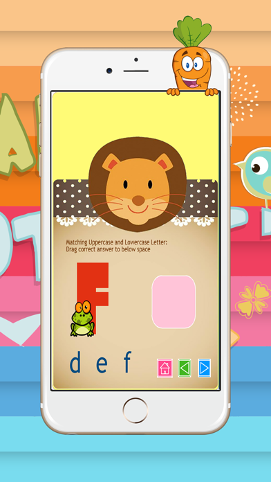 How to cancel & delete Learn Alphabet A to Z Worksheets for Preschoolers from iphone & ipad 2