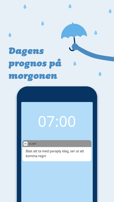 Klart - Väderのおすすめ画像8