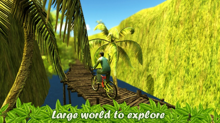 Uphill Bicycle Crazy Rider 3D – Mountain cycling screenshot-4