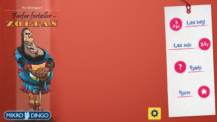Mikro Dingo – Lær at læse