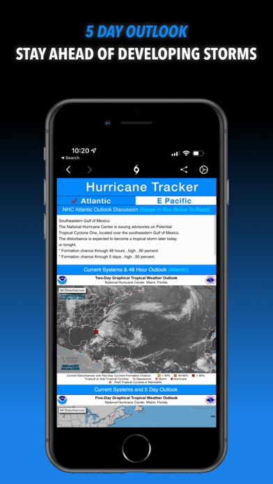 Hurricane Trackerのおすすめ画像9