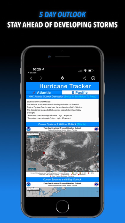 Hurricane Tracker screenshot-8