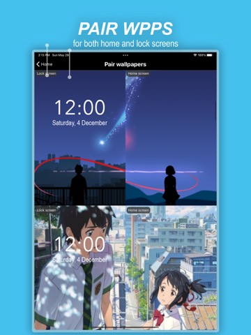 Anime Wallpaper - Lock screenのおすすめ画像4
