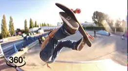 vr skateboard - ski with google cardboard iphone screenshot 1