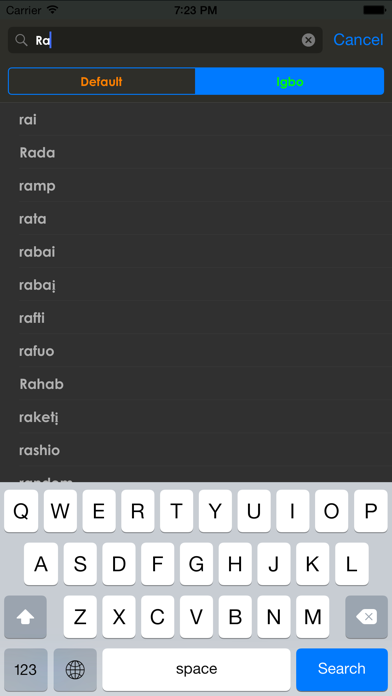 Screenshot #3 pour Igbo Dictionary