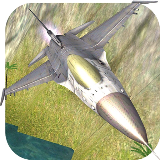 Jet Fighter Plane - Free 3d Simulator Game 2017 Icon