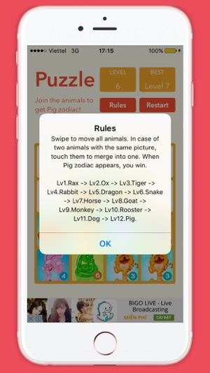 2048 Animals Chinese Zodiac Puzzle(圖2)-速報App