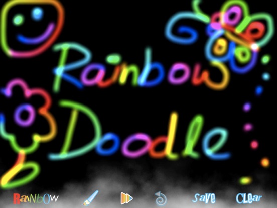 Screenshot #6 pour RainbowDoodle - Animated rainbow glow effect