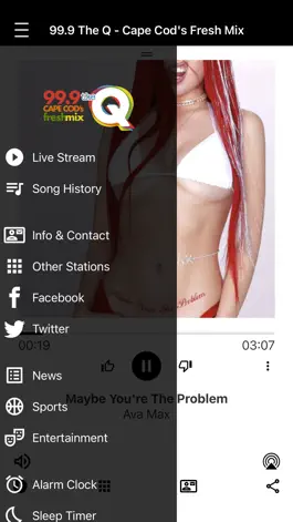 Game screenshot 99.9 the Q - WQRC apk