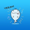 Gavin The Cute Whale English Stickers