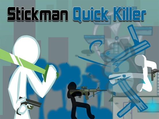 Stickman Quick Killer - Fighting Adventure Gameのおすすめ画像1