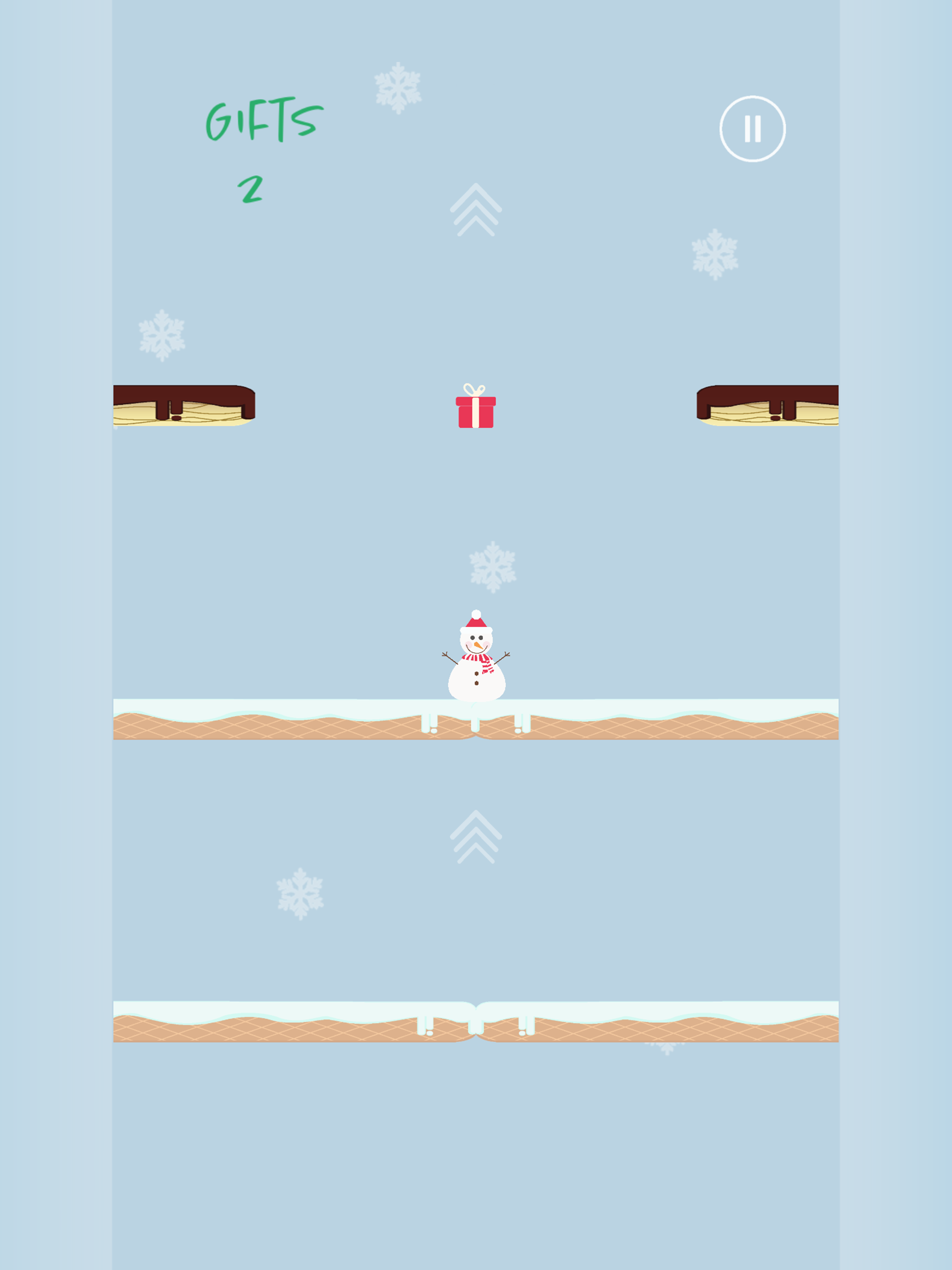 Santa's Jumping Game - Friends Challenge Free screenshot 9