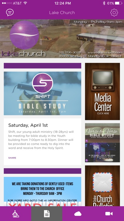 Lake Church Mannford