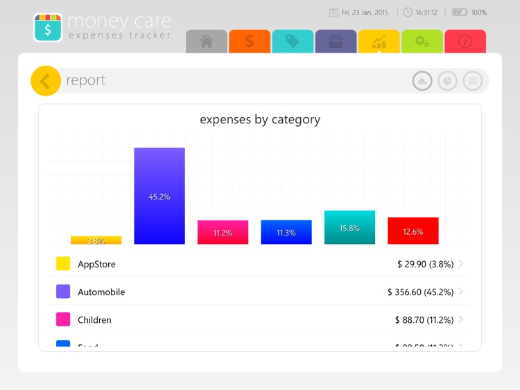 Money Care | Bills monitor screenshot-4