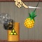 Destruction by pineapple bomb