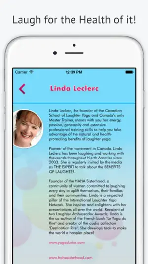 Let's Laugh Laughter Exercises screenshot 4