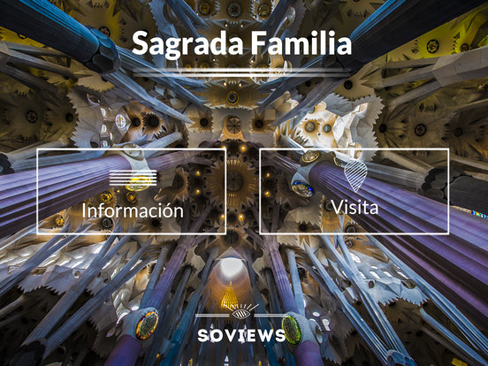 La Sagrada Familia de Barcelona iPad app afbeelding 1