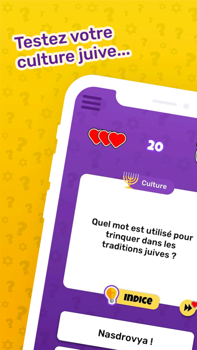 Screenshot #1 pour Jewizz - Le Grand Quizz Juif