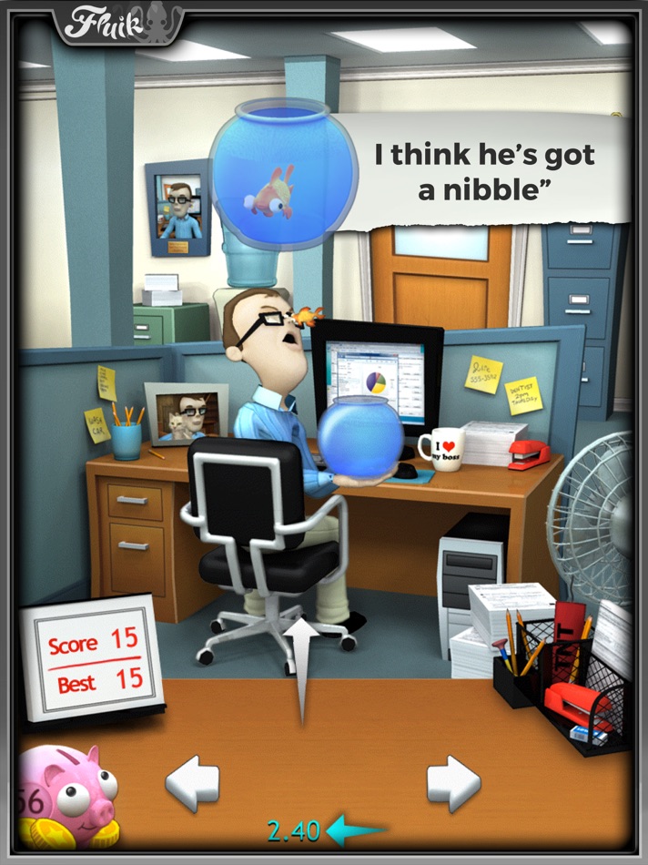 #5. Office Jerk for iPad (iOS) 由: Fluik