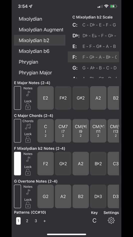 #3. ScaleBud 2 AUv3 MIDI Keyboard (iOS) 由: Cem Olcay