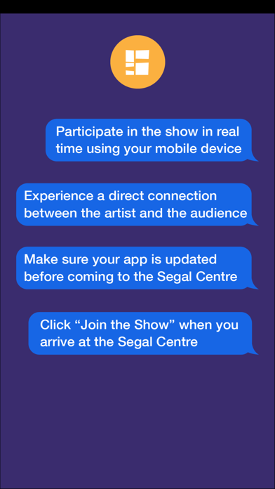 April Fools – Segal Centre Screenshot