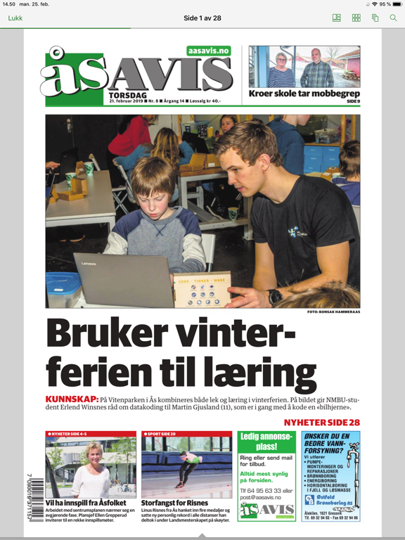 Screenshot #5 pour Ås Avis eAvis