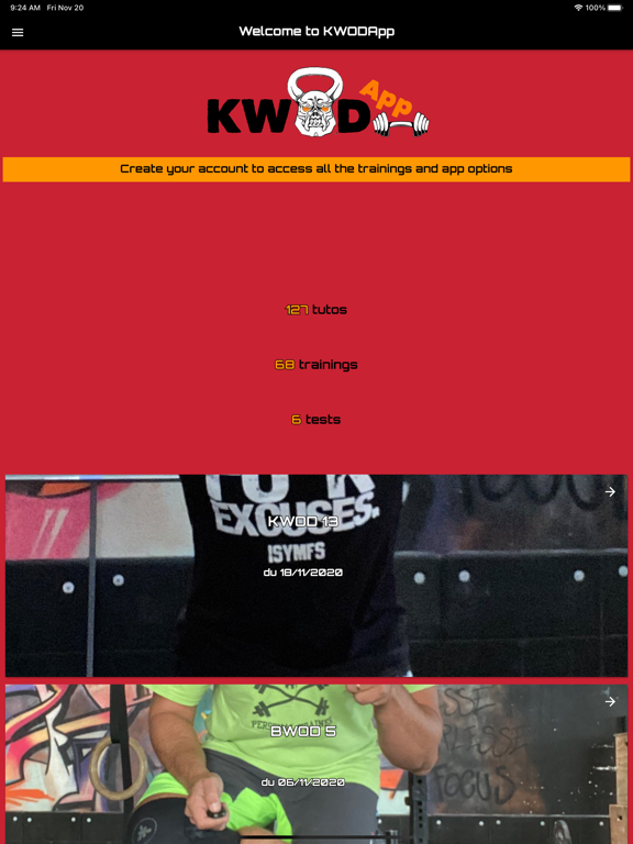 Screenshot #5 pour KWODApp