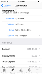 Propertyware Mobile screenshot