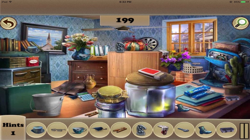 #4. 101% Hidden Objects (iOS) Podle: Krunal Bhavsar