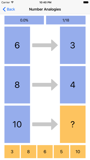 COGAT for Grade 6(圖5)-速報App