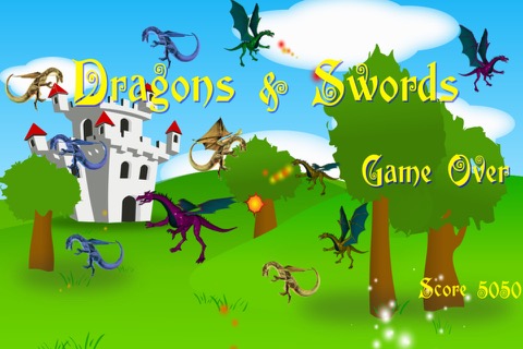 Dragons and Swordsのおすすめ画像2