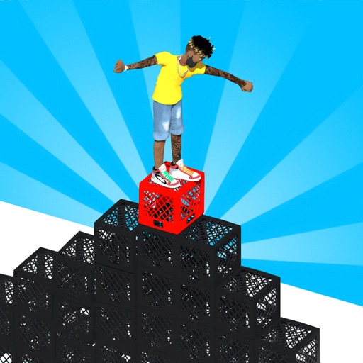 Crate Challenge 3D! iOS App
