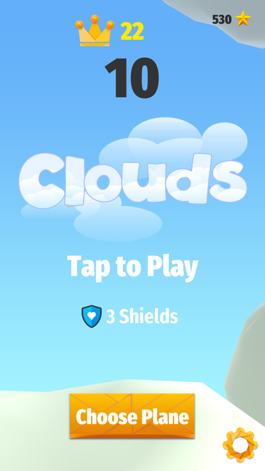 Clouds - Free Flying Paper Airplane Game - 1.0.8 - (iOS)