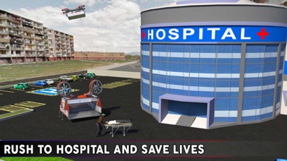 Drone Ambulance Simulator: Helicopter Rescue Pilot screenshot 1