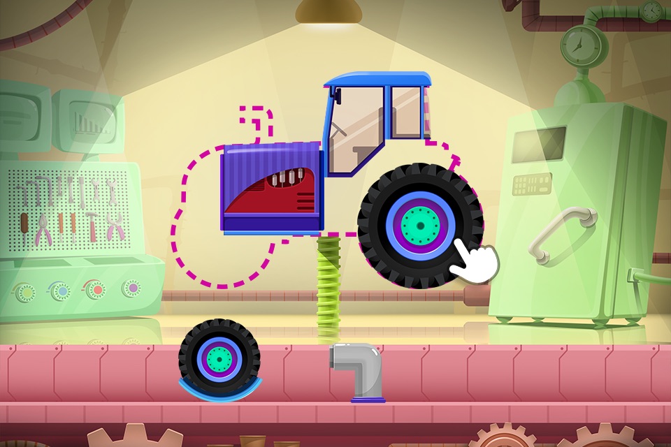 Truck Builder - Games For Kids screenshot 2