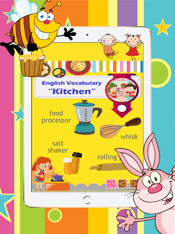 Screenshot #5 pour Kitchen Vocab: Gratuit en ligne English