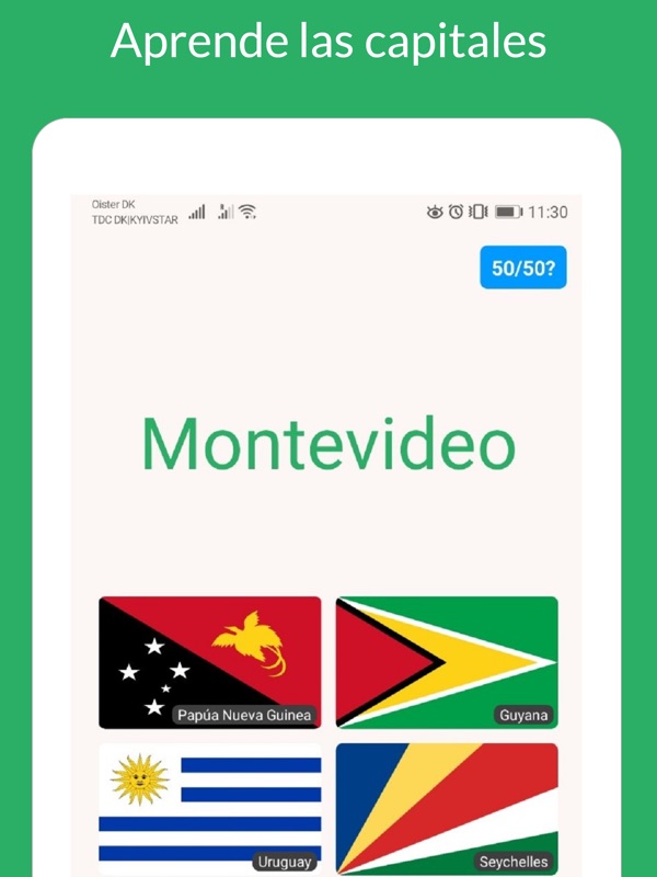 Capitales y Banderas del Mundo screenshot 10
