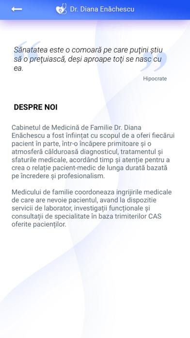 Screenshot #2 pour Dr. Diana Enachescu