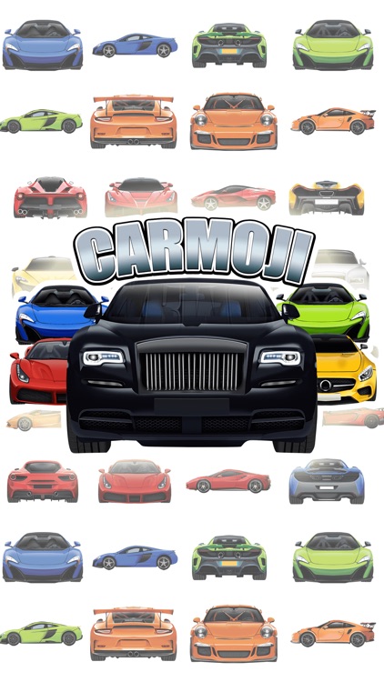 CARMOJI - Car Emojis