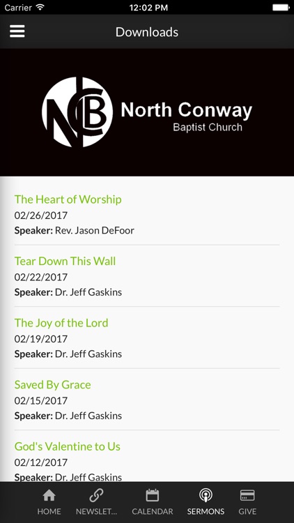 North Conway Baptist Church - Conway, SC screenshot-3