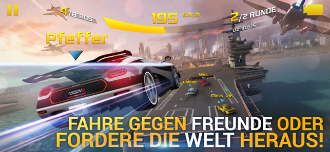 ‎Asphalt 8: Airborne Screenshot