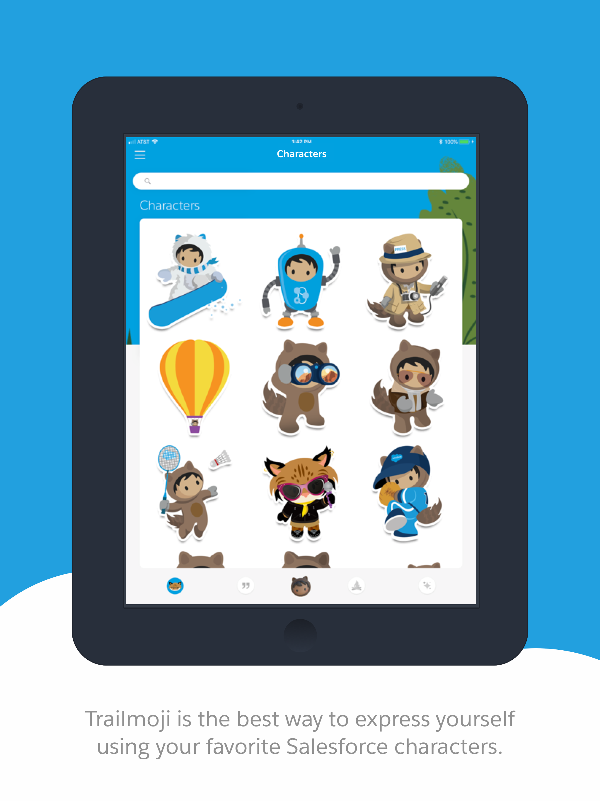 Trailmoji