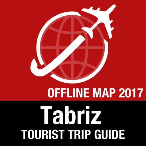 Tabriz Tourist Guide + Offline Map icon