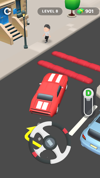 Car Parking Rush Screenshot